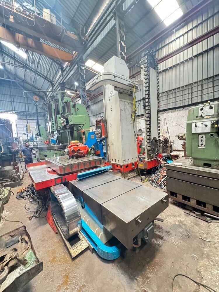 5 AXIS CNC T type Boring Machine