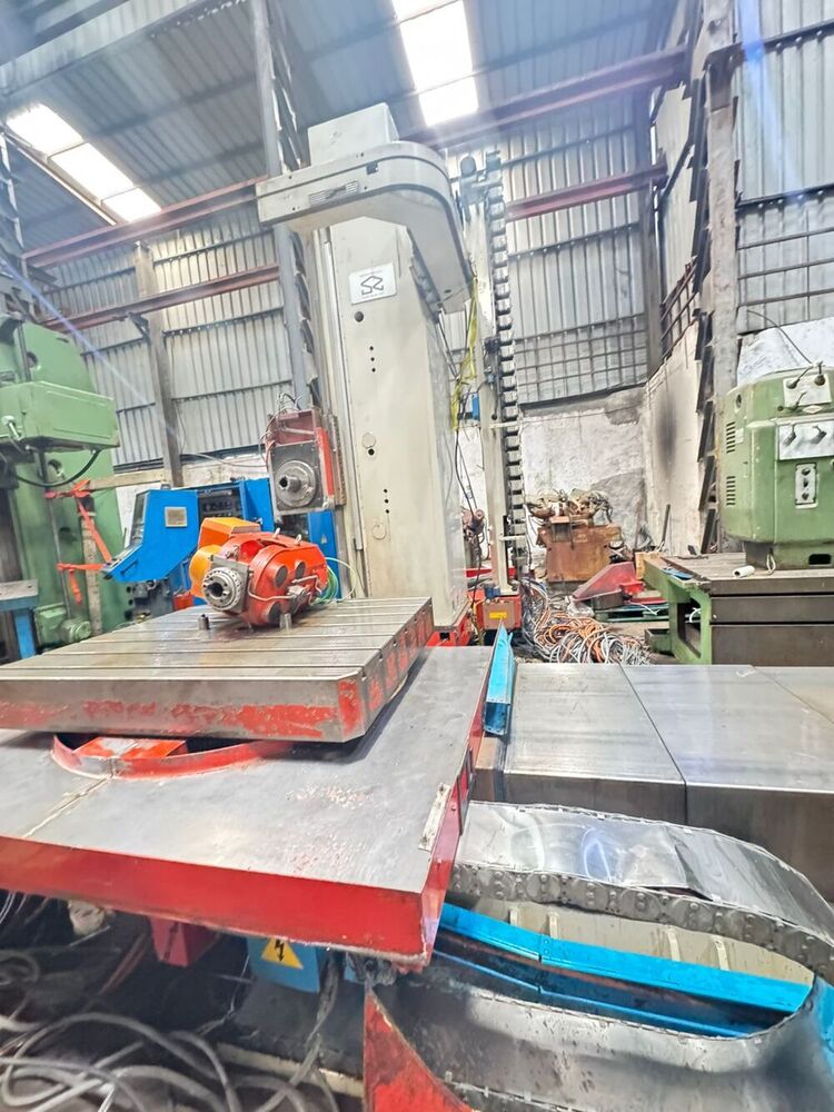 5 AXIS CNC T type Boring Machine