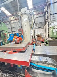 5 AXIS CNC T type Boring Machine