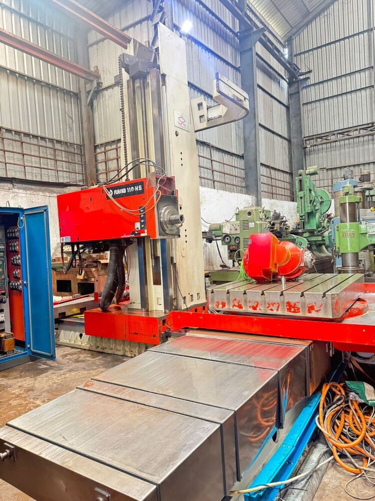 5 AXIS CNC T type Boring Machine