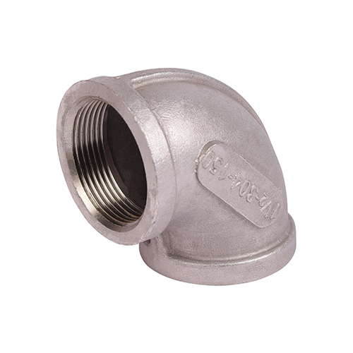 Ic Elbow - Color: Silver