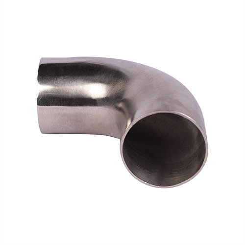 Dairy Bend - Metal Pipe Fitting, High Rated Pressure | Silver Finish, Warranty Included