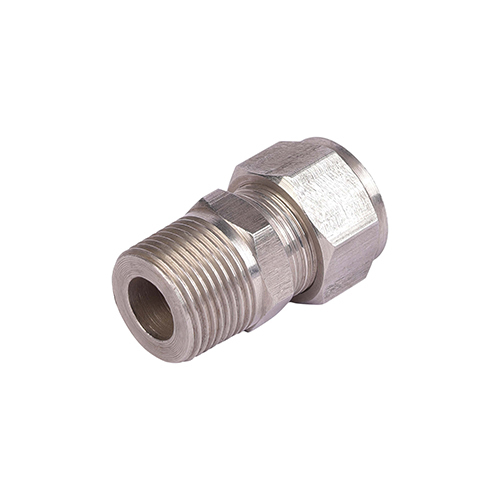 Ferrule Connector - Color: Silver