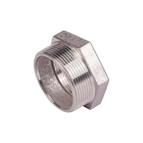 Hex Bush - Color: Silver