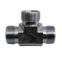 SS Equal Tee Forged