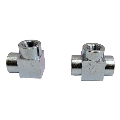 Ss Female Tee Elbow - Color: As Per Requirement