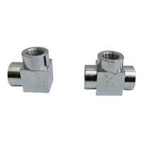 Ss Female Tee Elbow - Color: As Per Requirement