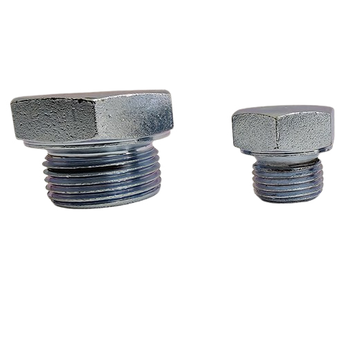 Ss Hex Plug - Color: As Per Requirement