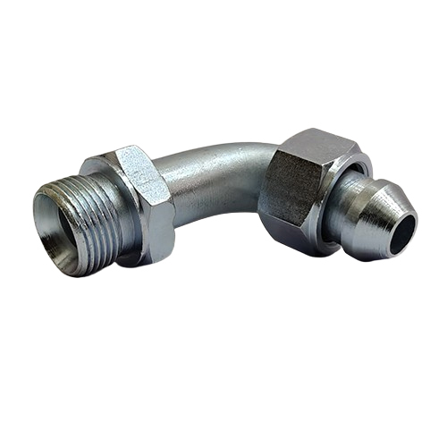 Ss Male 90 Degree Bend - Color: As Per Requirement