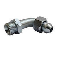 Ss Male 90 Degree Bend - Color: As Per Requirement