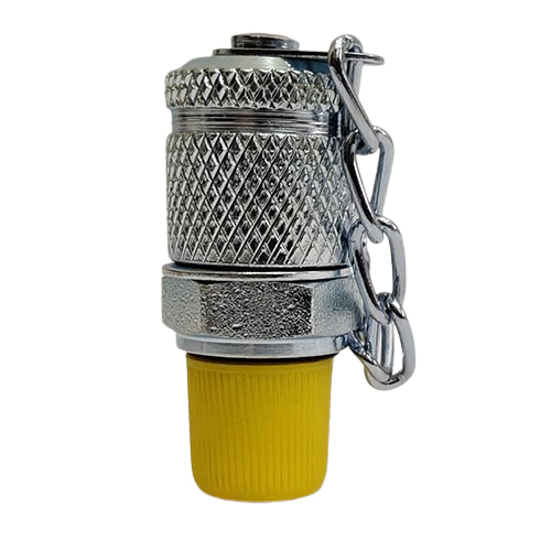Ss Minimes Test Hose Coupling - Color: As Per Requirement