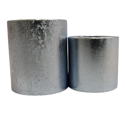 Ss Round Female Coupling - Color: As Per Requirement