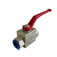 2 Way Ball Valve - Color: As Per Availability
