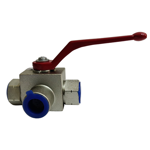 3 Way  Ball Valve