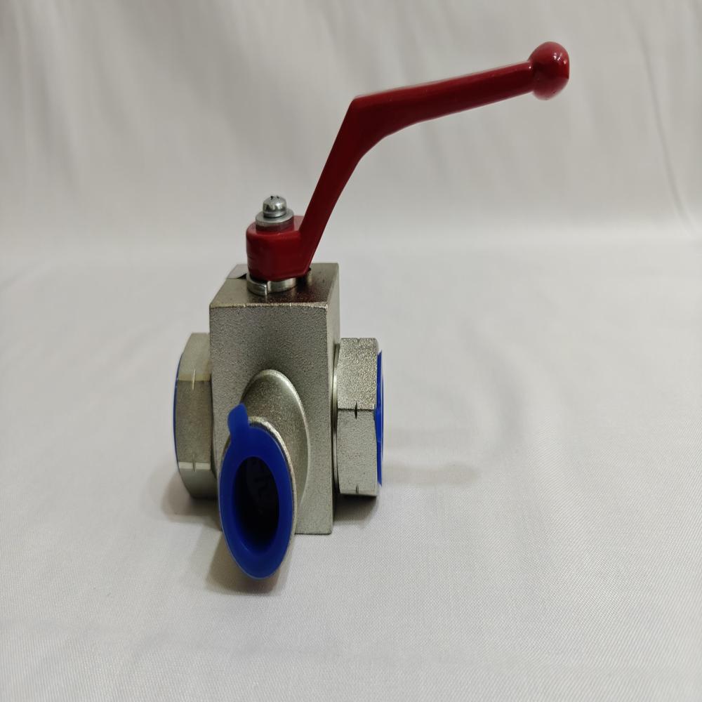 3 Way  Ball Valve