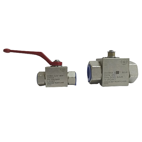 L Port T Port 3 Way Ball Valve