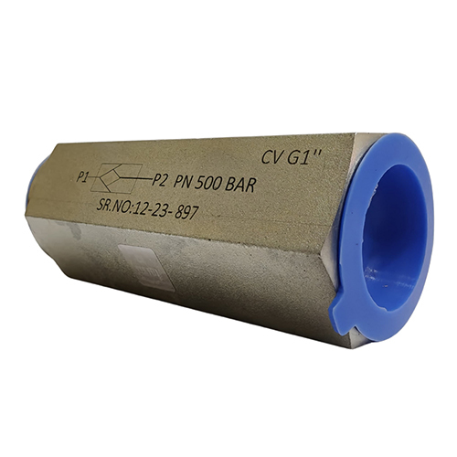 NVR Check Valve