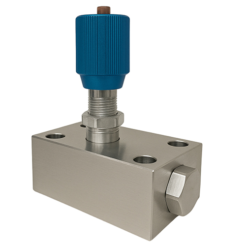 Manifold Mounted Flow Control Valves Without check Valve