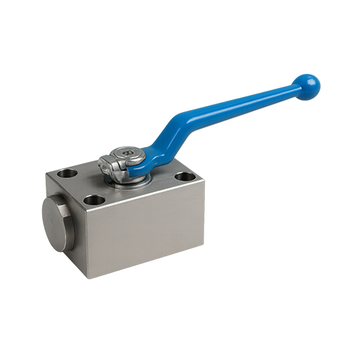 Industrial Manifold Block - Color: As Per Availability