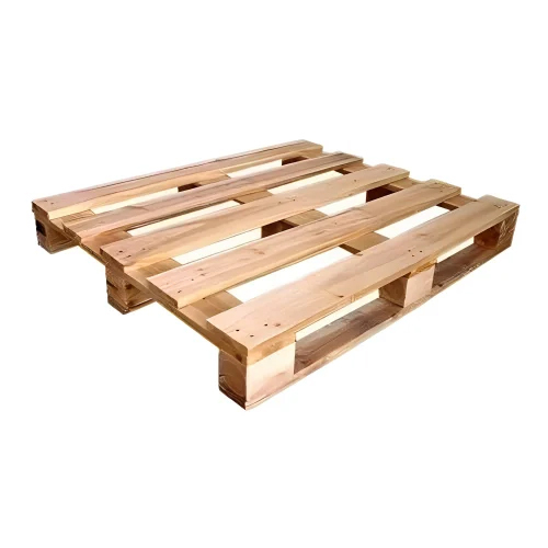 2 Way Fumigated Wooden Pallet