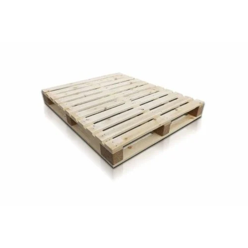 4 Way Industrial Packaging Wooden Pallet