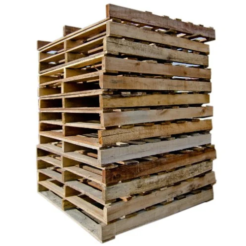 Rectangular Wooden Pallet