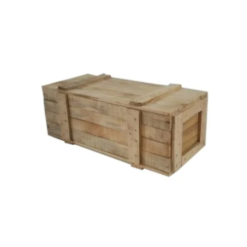 Wooden Rectangular Box