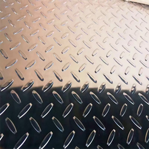 Pattern Rolled Stainless Steel Sheets