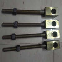 Apollo wmm-6 Paver Machine Front Guide Roller Setting Block And Stad