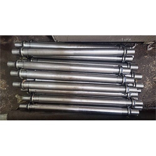 Aptec Sensor Paver Asp 550 Front Guide Roller Shaft