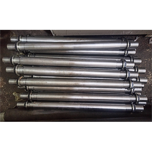 Aptec Sensor Paver Asp 550 Front Guide Roller Shaft