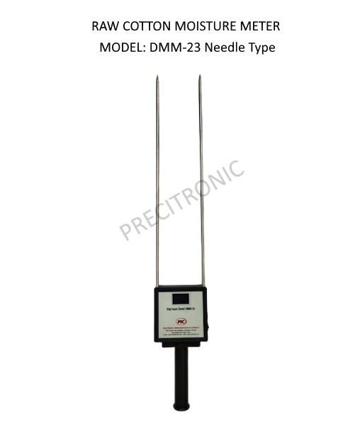 1.5Ft Needle Type Raw Cotton Moisture Meter - Application: Industrial