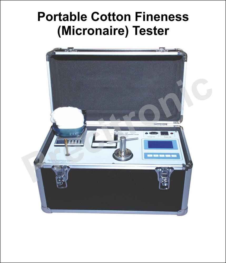 Cotton Micronaire Tester - Application: Industrial