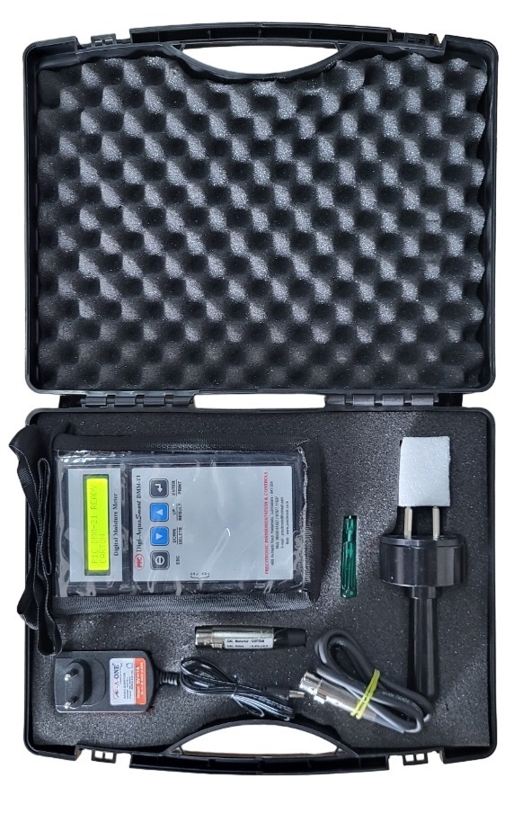 Paper Moisture Meter