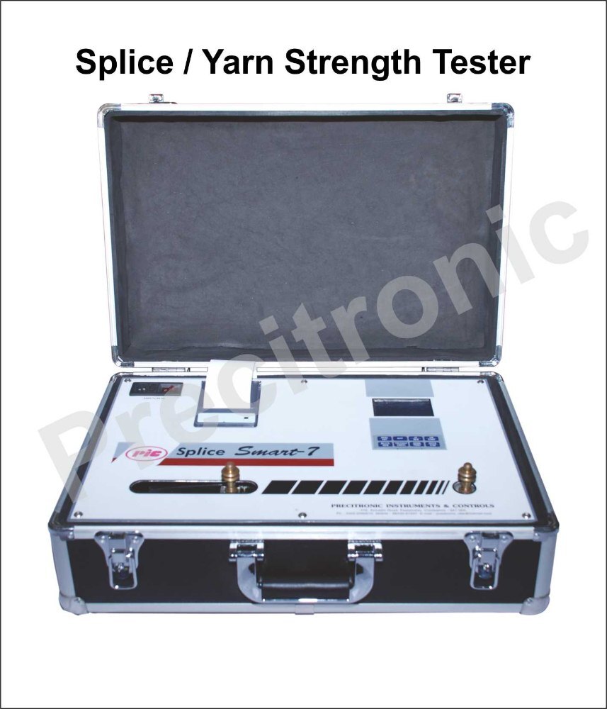Digital Semi-Automatic Splice Strength Tester - Application: Industrial