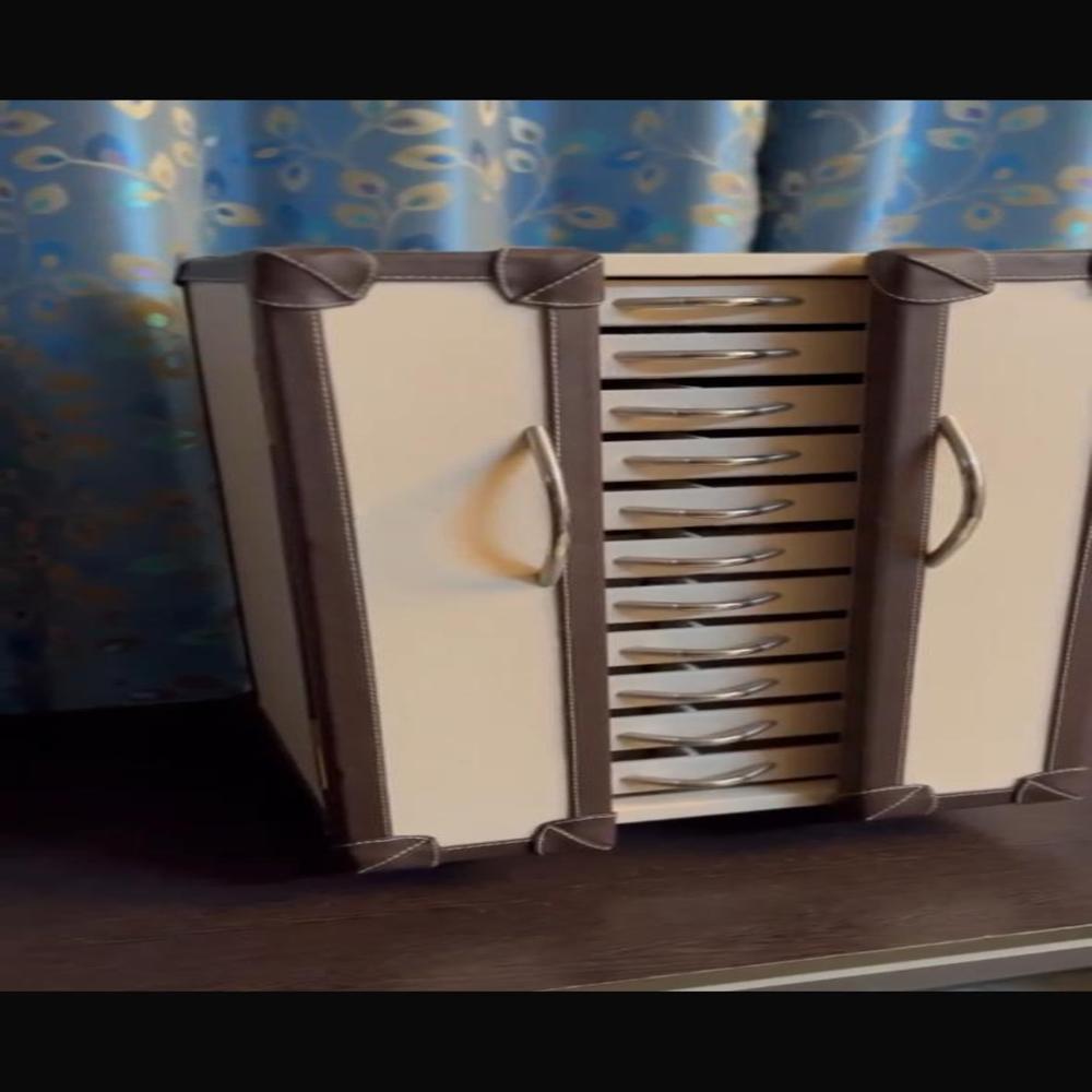 Optical Trolley - Finishing: Glossy Lamination