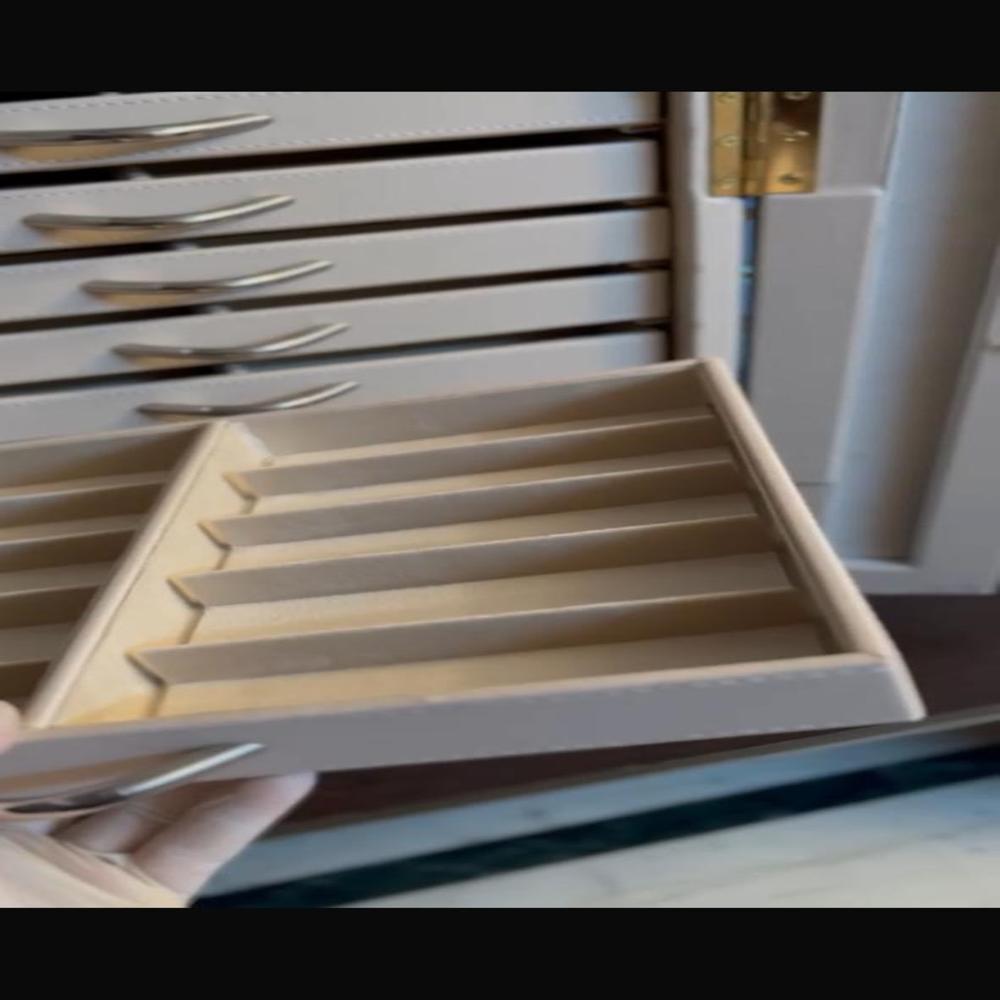 Optical Trolley - Finishing: Glossy Lamination