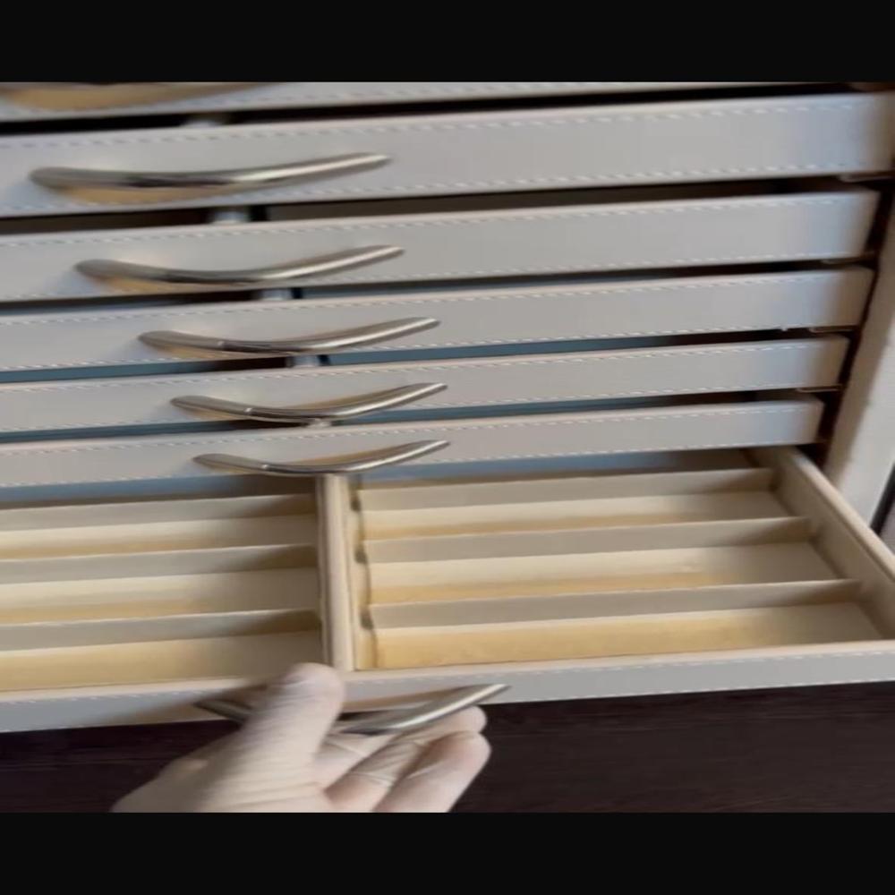 Optical Trolley - Finishing: Glossy Lamination