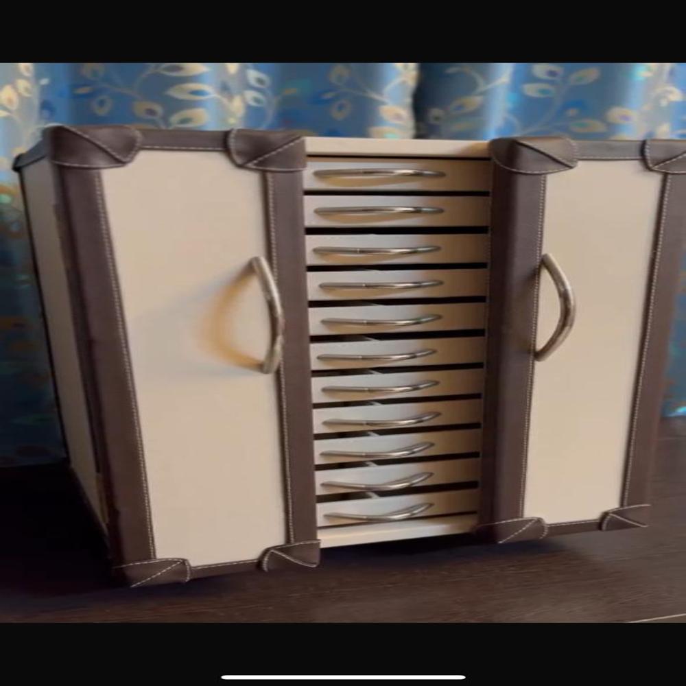 Optical Trolley - Finishing: Glossy Lamination