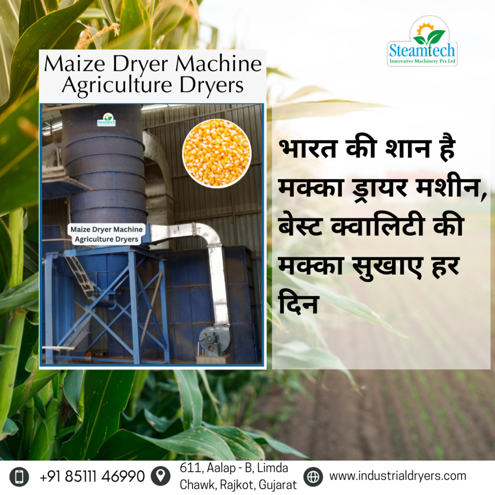 Maize Dryer Machine Agriculture Dryers