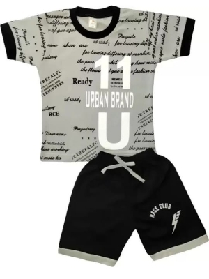 T shirt hulf pant