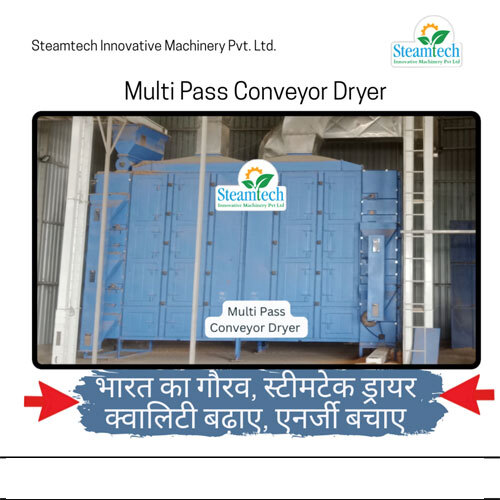 Multi pass Dryer
