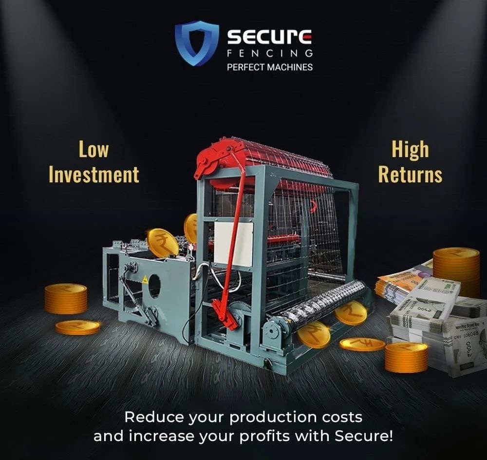 Grassland Fencing Machine