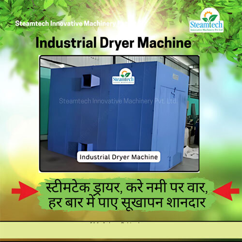 Industrial Dryer Machine For Grains
