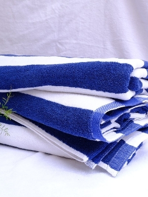 PREMIUM HEAVY HOTEL POOL TOWELS 90 x 180 cm Extra Large Size (36