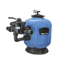 High Performance Sand Filter Top Mounted - Color: Blue