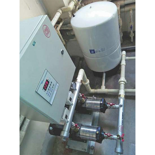 Hydro Pneumatic Booster System