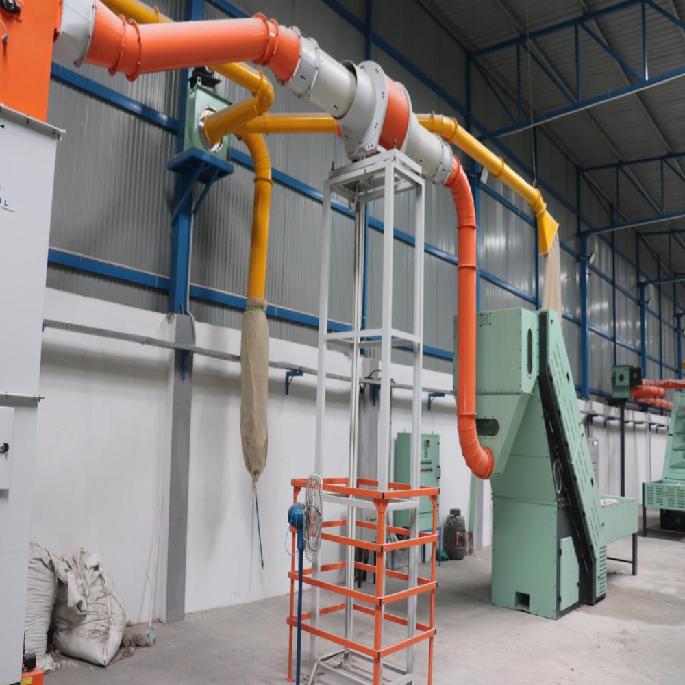 Fiber Cleaning Blowroom System