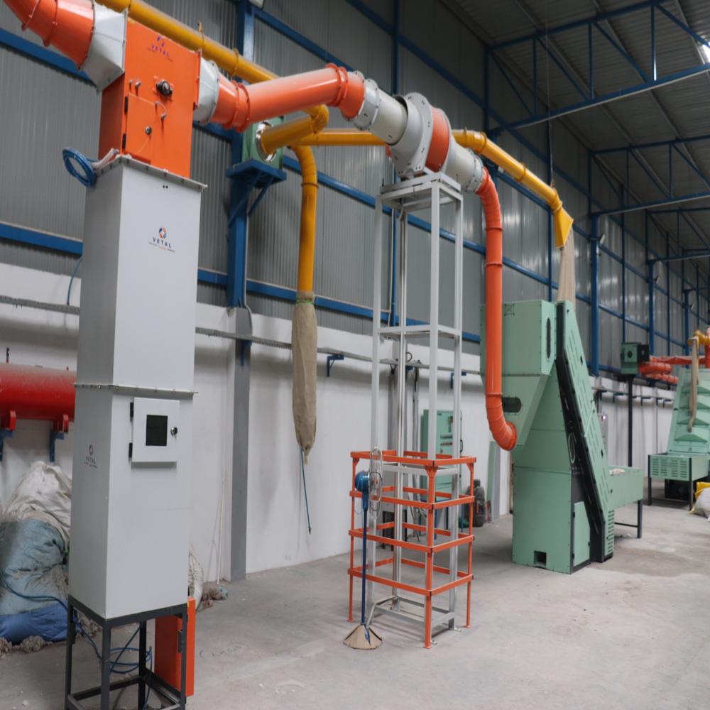 Fiber Cleaning Blowroom System