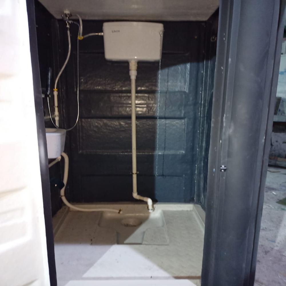 Portable toilets